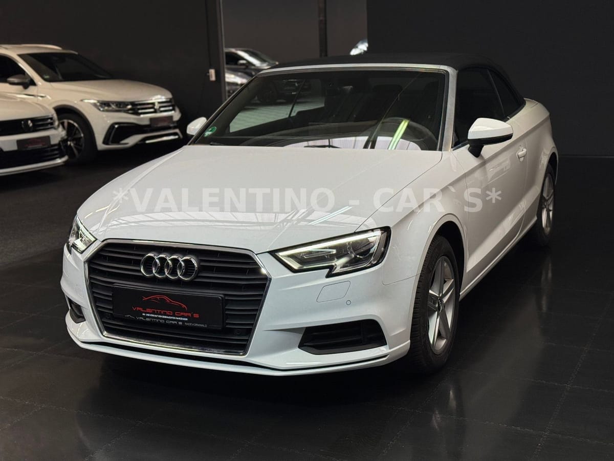 Audi A3 Cabriolet Virtual Navi Shz Apple Shz BiXen foto 2