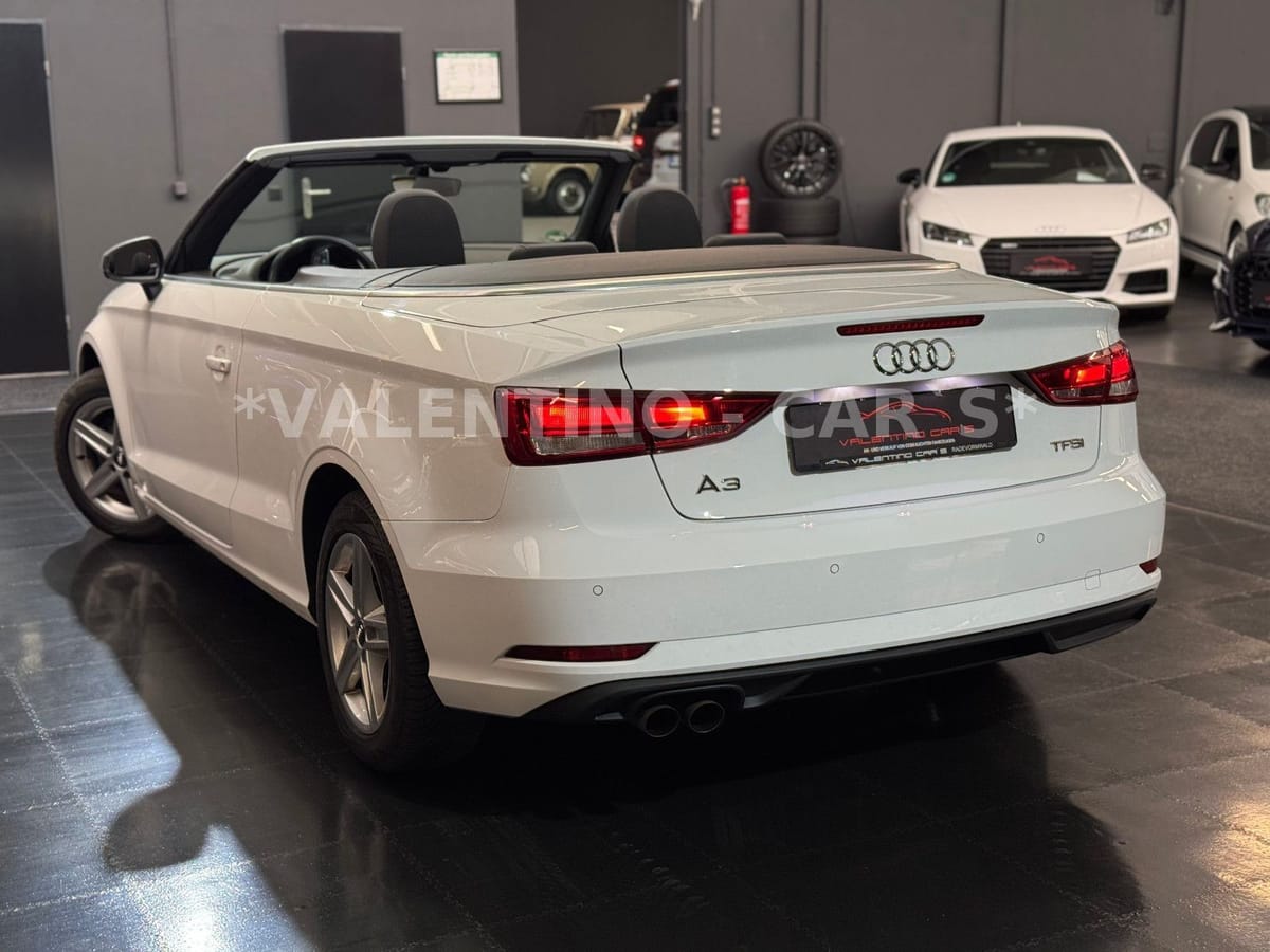 Audi A3 Cabriolet Virtual Navi Shz Apple Shz BiXen foto 12