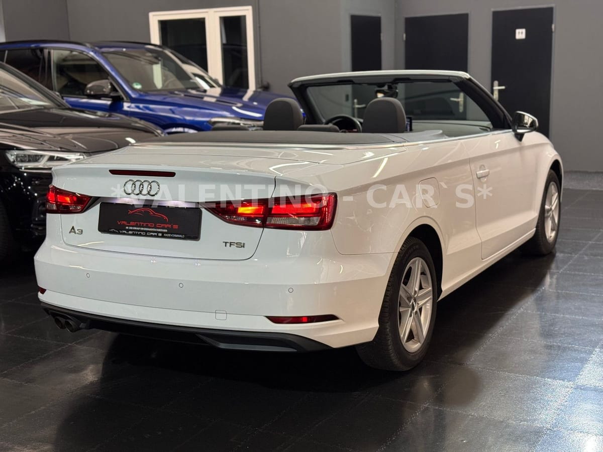 Audi A3 Cabriolet Virtual Navi Shz Apple Shz BiXen foto 14