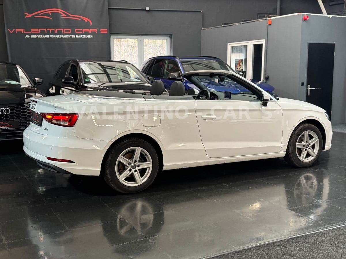 Audi A3 Cabriolet Virtual Navi Shz Apple Shz BiXen foto 15