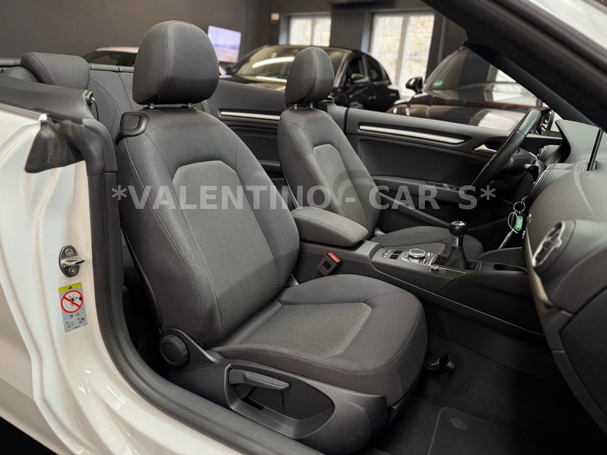 Audi A3 Cabriolet Virtual Navi Shz Apple Shz BiXen foto 18