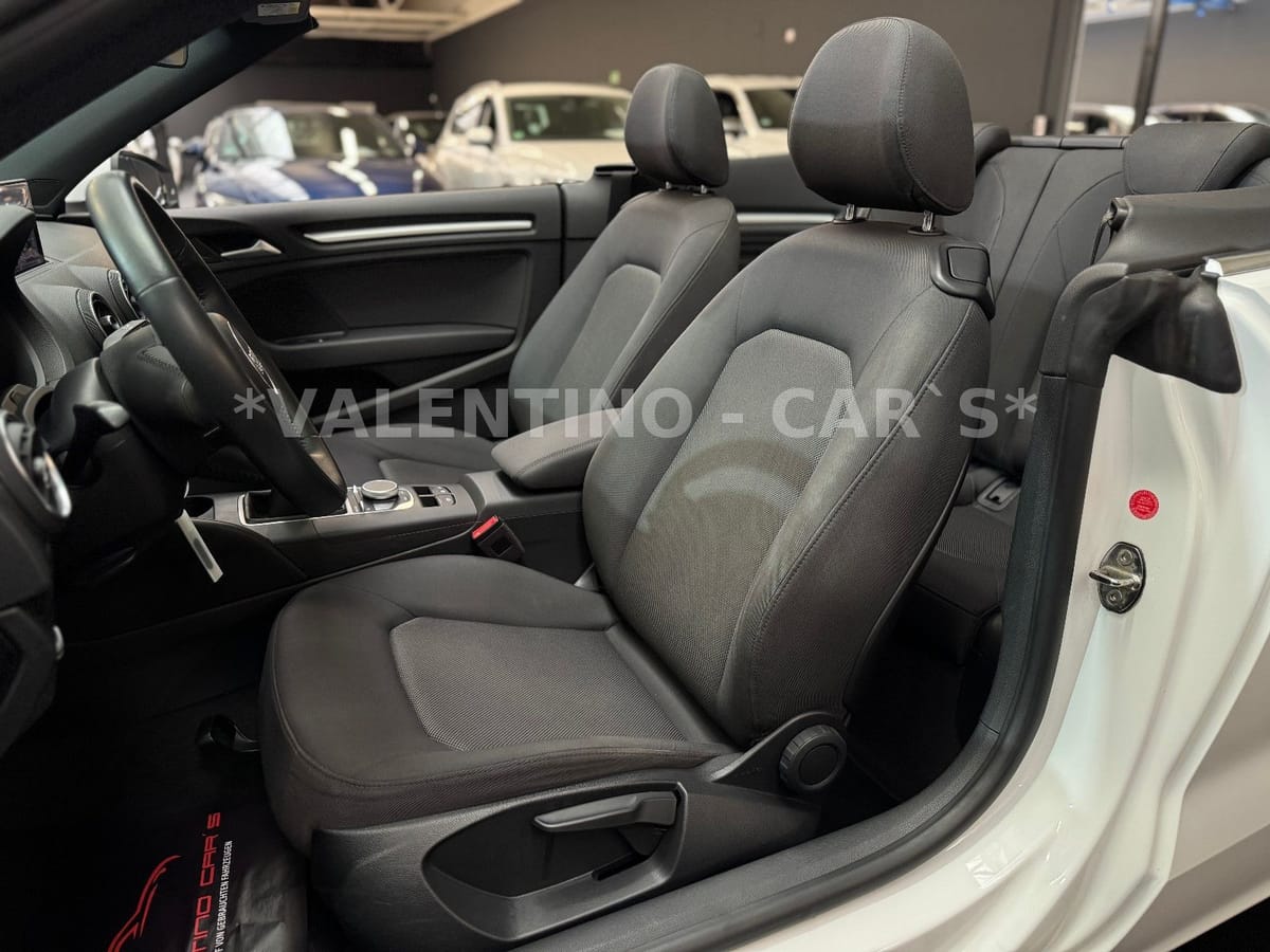 Audi A3 Cabriolet Virtual Navi Shz Apple Shz BiXen foto 20