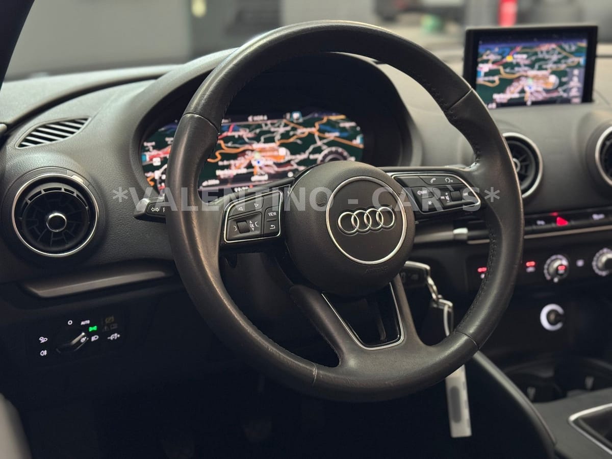 Audi A3 Cabriolet Virtual Navi Shz Apple Shz BiXen foto 21