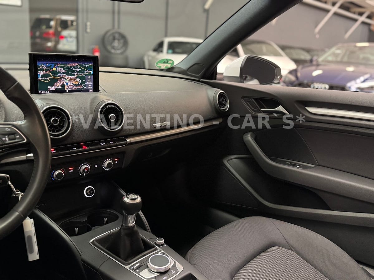 Audi A3 Cabriolet Virtual Navi Shz Apple Shz BiXen foto 22