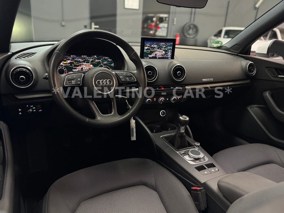 Audi A3 Cabriolet Virtual Navi Shz Apple Shz BiXen foto 23