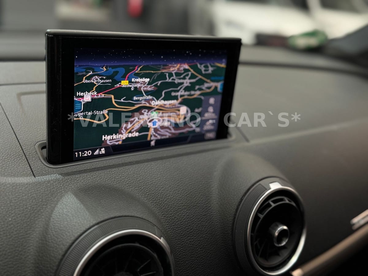 Audi A3 Cabriolet Virtual Navi Shz Apple Shz BiXen foto 24