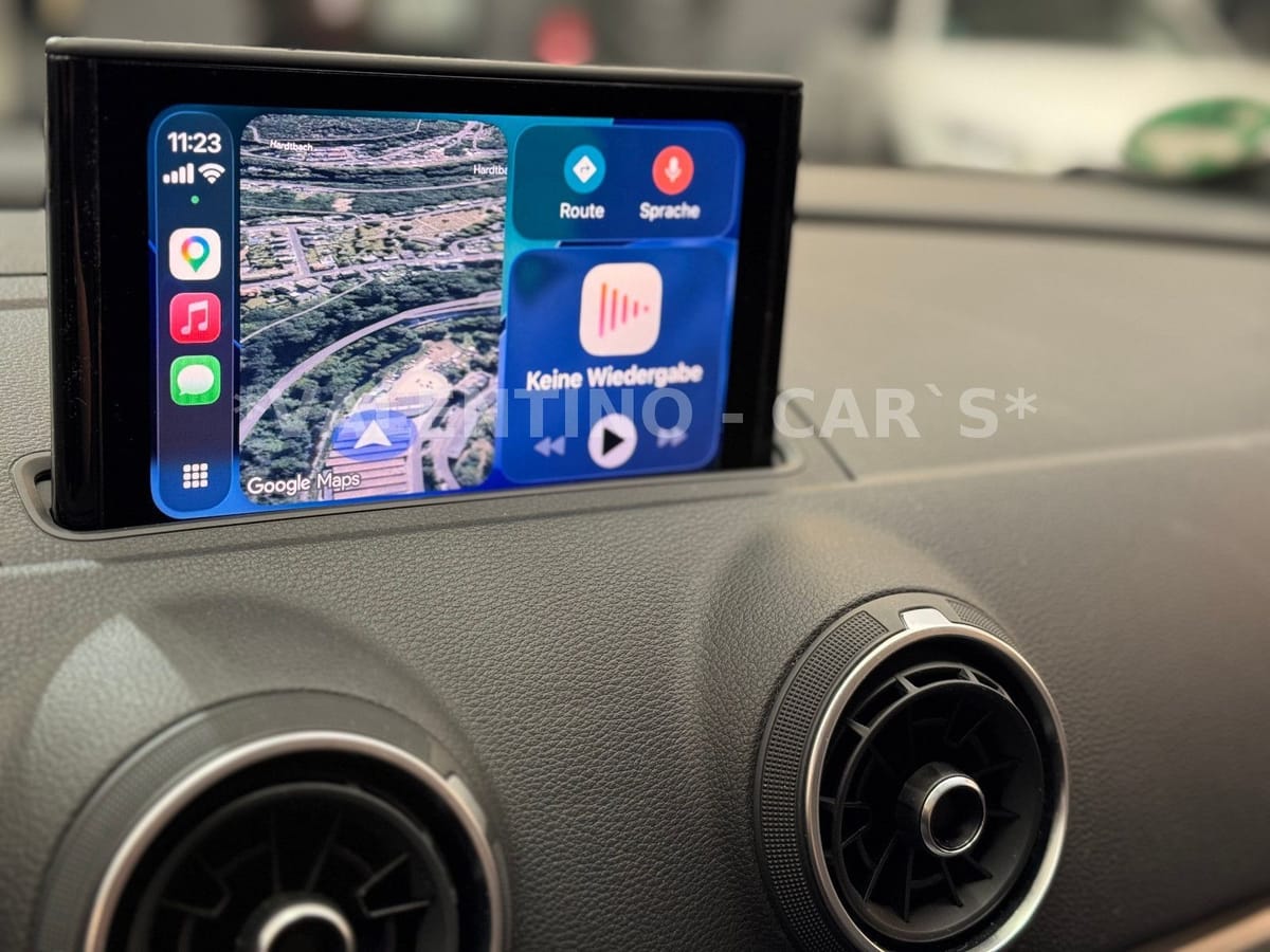 Audi A3 Cabriolet Virtual Navi Shz Apple Shz BiXen foto 25