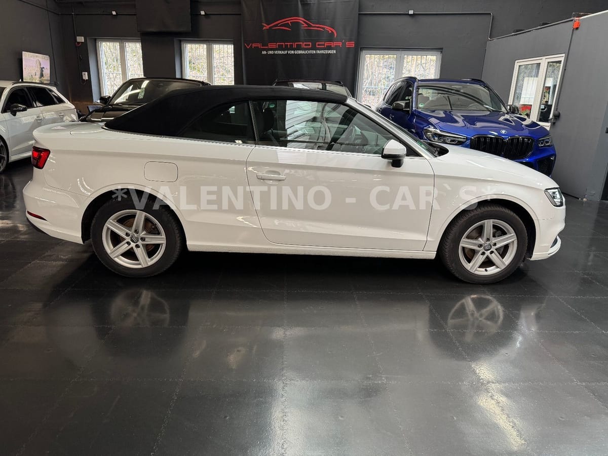 Audi A3 Cabriolet Virtual Navi Shz Apple Shz BiXen foto 5
