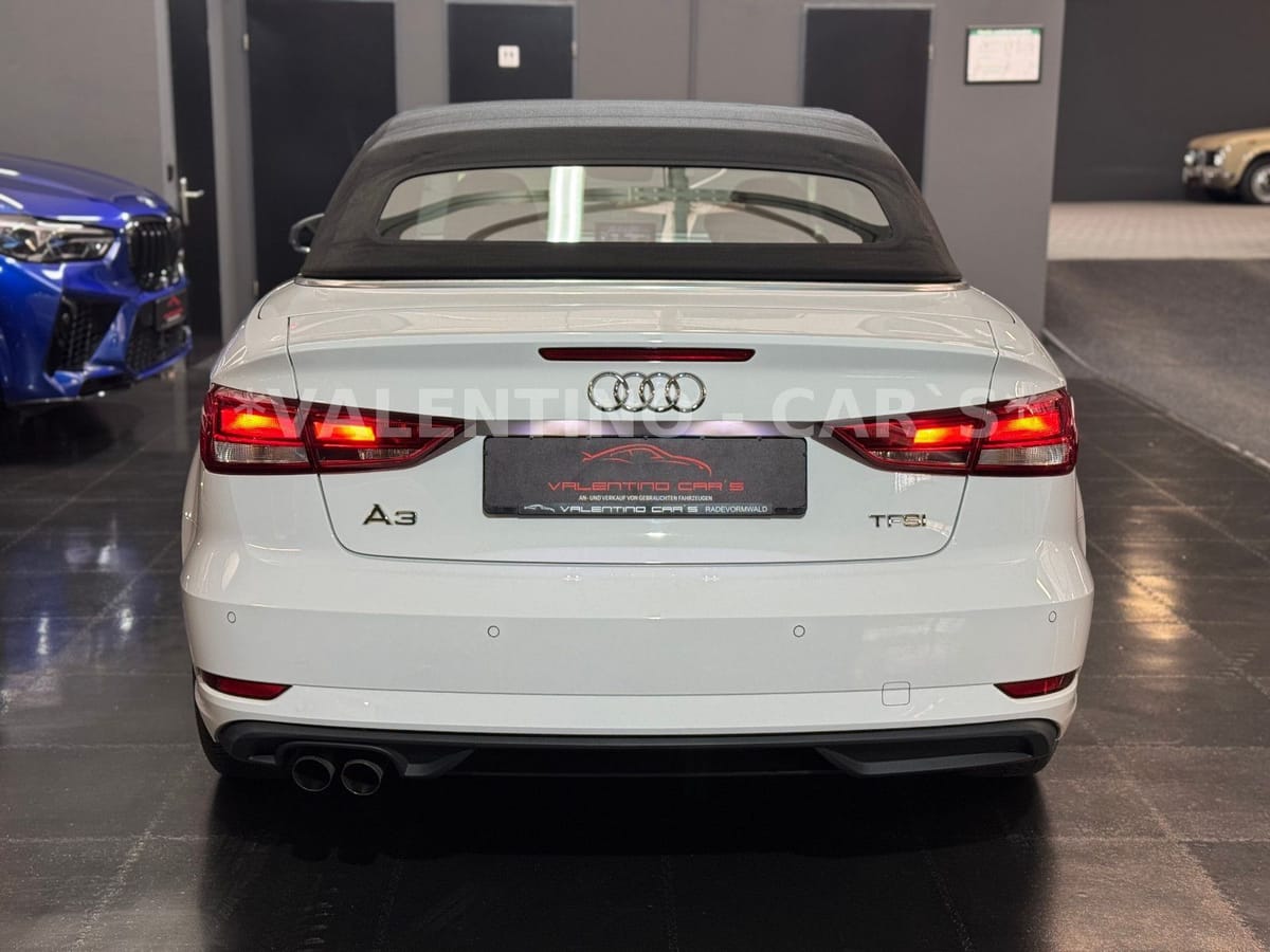 Audi A3 Cabriolet Virtual Navi Shz Apple Shz BiXen foto 7