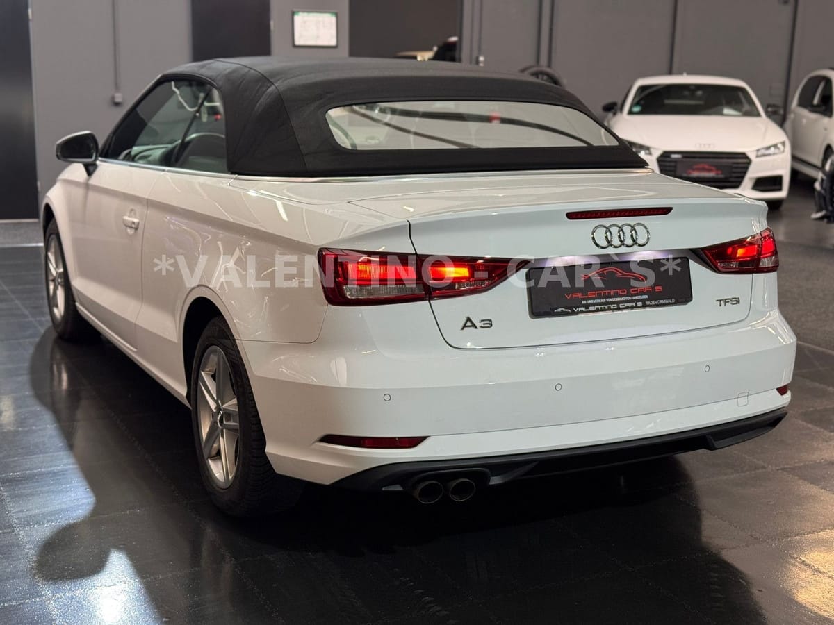 Audi A3 Cabriolet Virtual Navi Shz Apple Shz BiXen foto 8