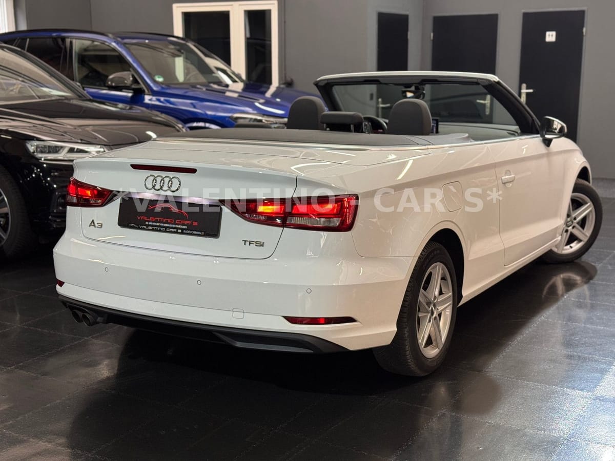 Audi A3 Cabriolet Virtual Navi Shz Apple Shz BiXen foto 10