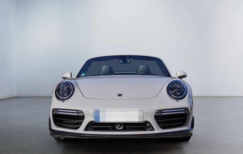 Porsche 911 Turbo S Cabriolet 3.8 BURM MEMO AIRMATIC PDC foto 2