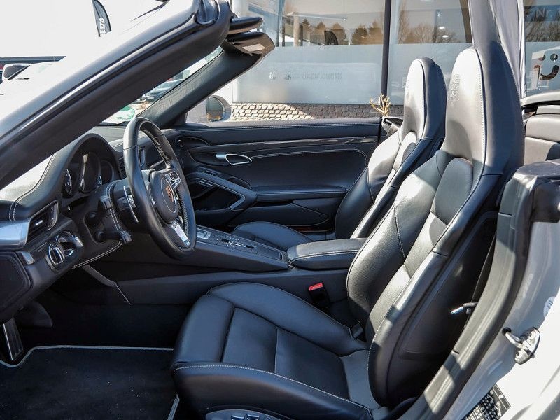 Porsche 911 Turbo S Cabriolet 3.8 BURM MEMO AIRMATIC PDC foto 11