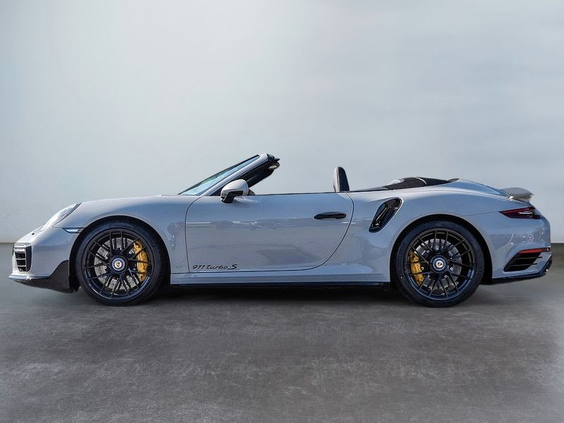 Porsche 911 Turbo S Cabriolet 3.8 BURM MEMO AIRMATIC PDC foto 3