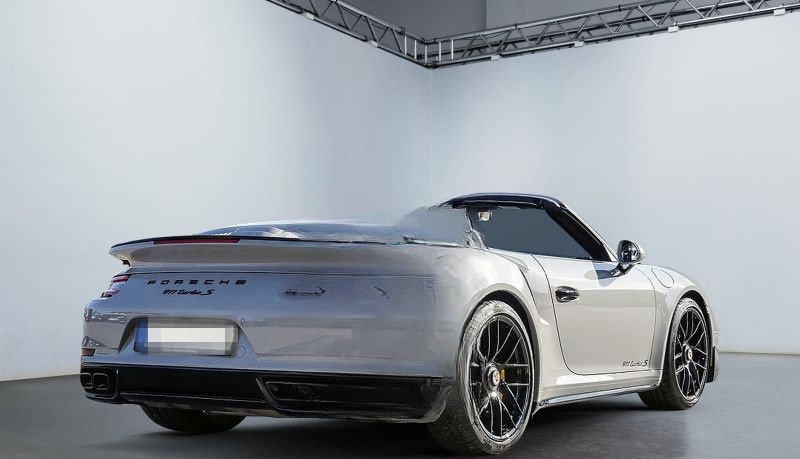 Porsche 911 Turbo S Cabriolet 3.8 BURM MEMO AIRMATIC PDC foto 4