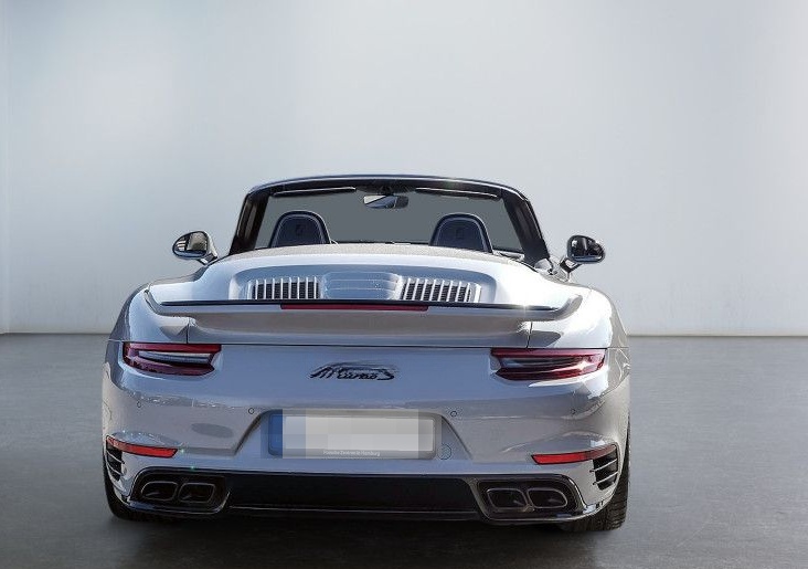 Porsche 911 Turbo S Cabriolet 3.8 BURM MEMO AIRMATIC PDC foto 5