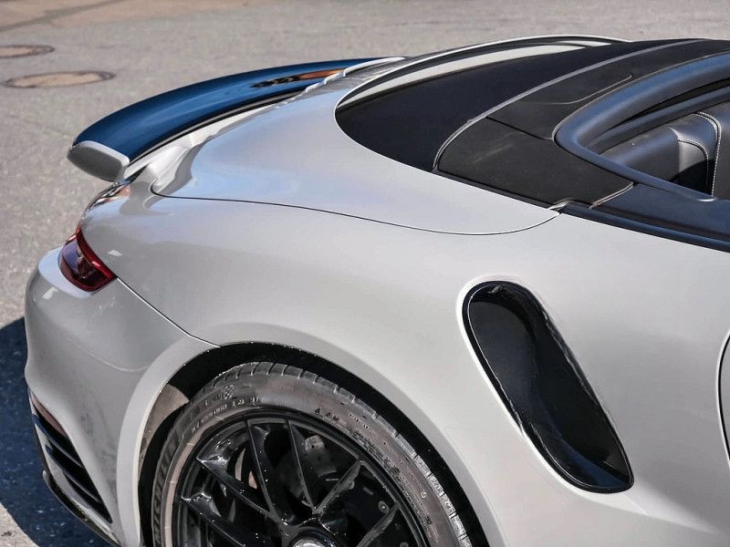 Porsche 911 Turbo S Cabriolet 3.8 BURM MEMO AIRMATIC PDC foto 8