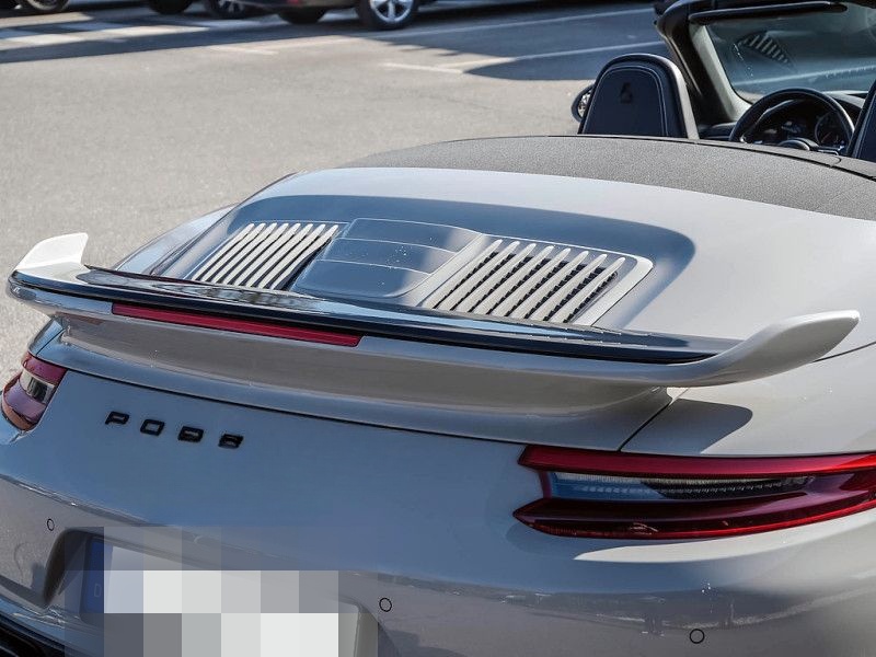 Porsche 911 Turbo S Cabriolet 3.8 BURM MEMO AIRMATIC PDC foto 10