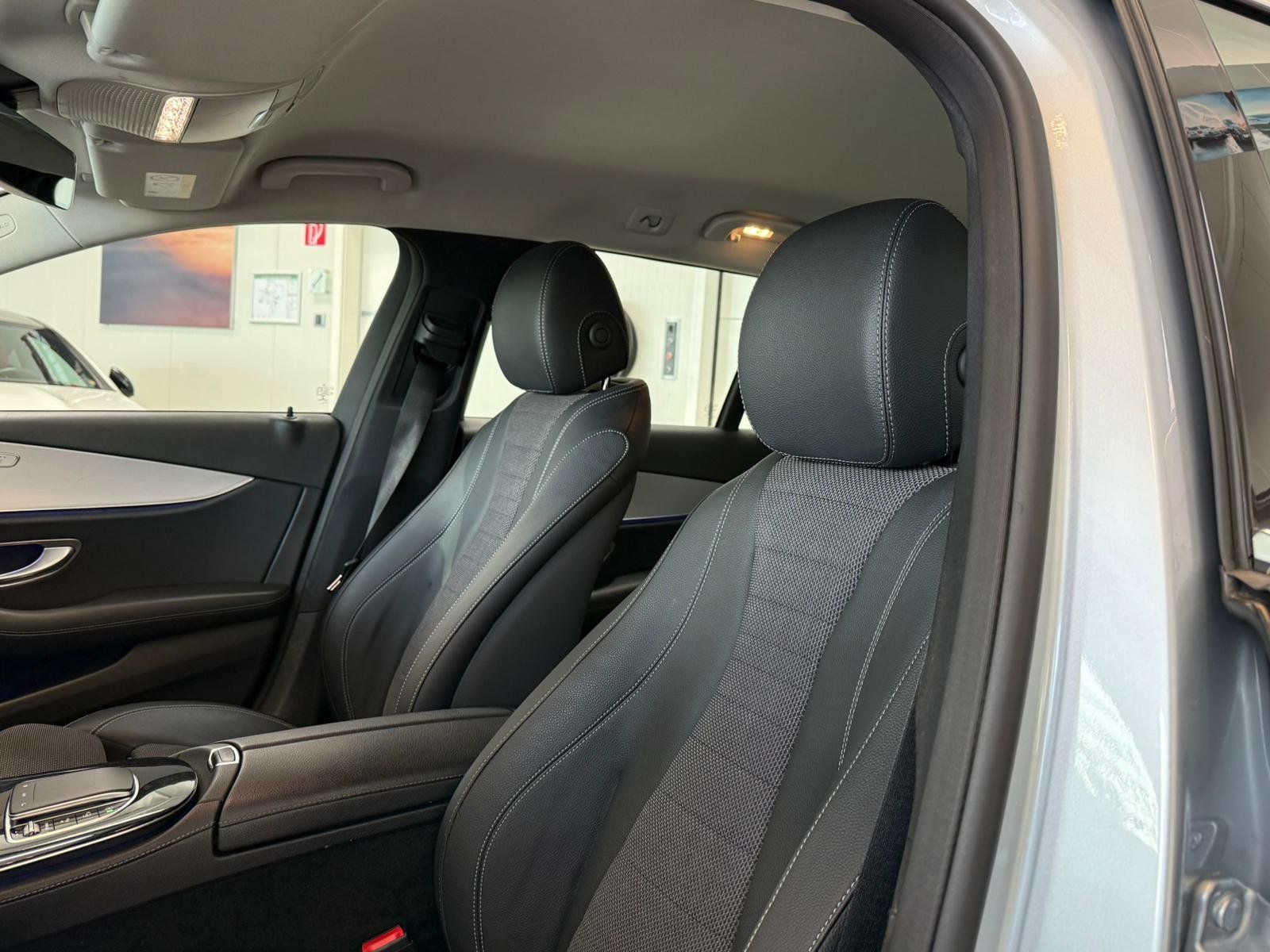 Mercedes-Benz E 220 T d AVANTGARDE AHK+MBUXHIGH+SIDEBAGSFOND foto 14