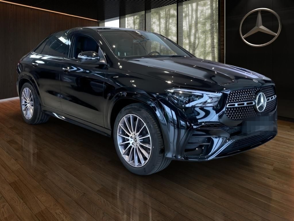 Mercedes-Benz GLE 450 d 4M AMG-Line+AIRMATIC+DISTRON+AHK+Pano foto 4