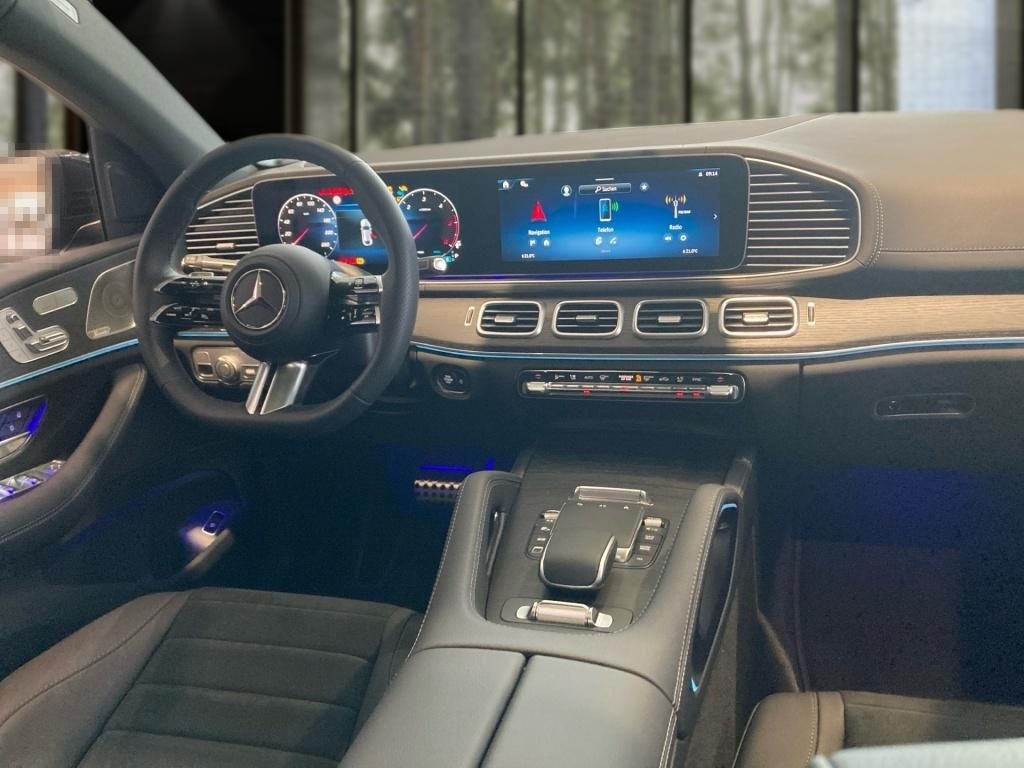 Mercedes-Benz GLE 450 d 4M AMG-Line+AIRMATIC+DISTRON+AHK+Pano foto 8