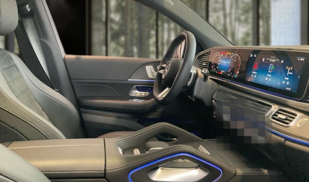 Mercedes-Benz GLE 450 d 4M AMG-Line+AIRMATIC+DISTRON+AHK+Pano foto 10