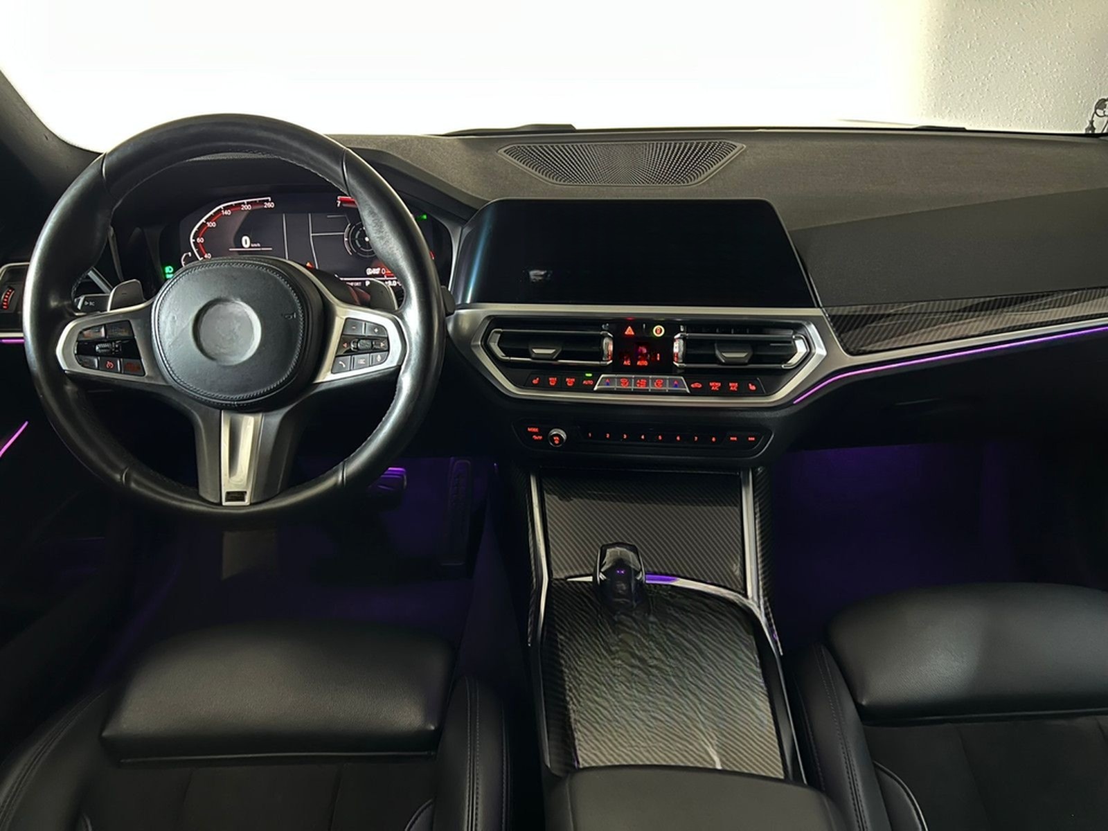 BMW 330 i M SPORT PAKET/AMBI/LASER/DRAVITGRAU/DE FZG foto 2