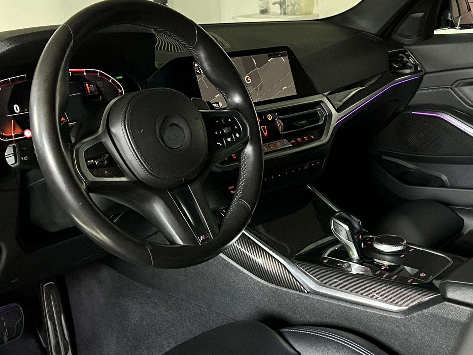 BMW 330 i M SPORT PAKET/AMBI/LASER/DRAVITGRAU/DE FZG foto 15