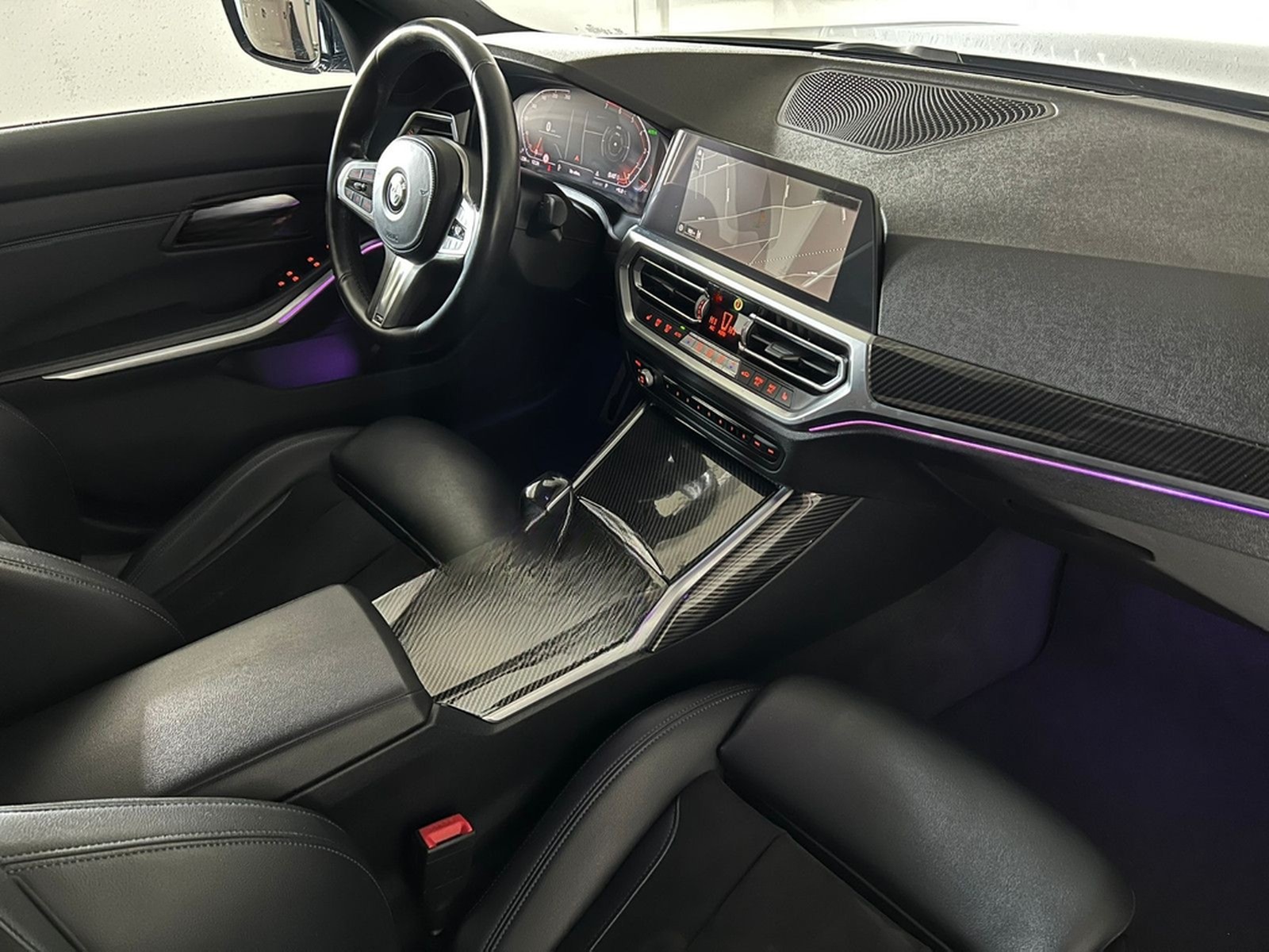BMW 330 i M SPORT PAKET/AMBI/LASER/DRAVITGRAU/DE FZG foto 16