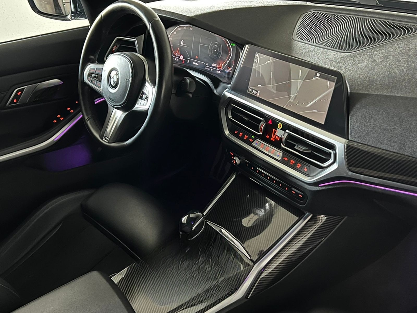 BMW 330 i M SPORT PAKET/AMBI/LASER/DRAVITGRAU/DE FZG foto 17