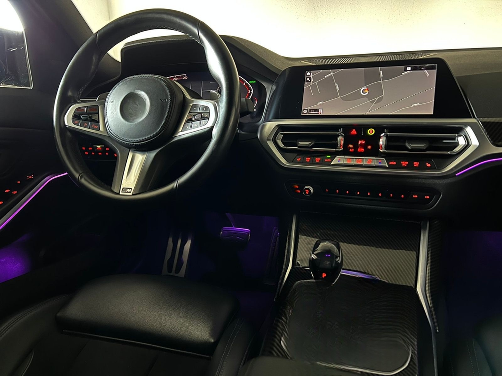 BMW 330 i M SPORT PAKET/AMBI/LASER/DRAVITGRAU/DE FZG foto 18