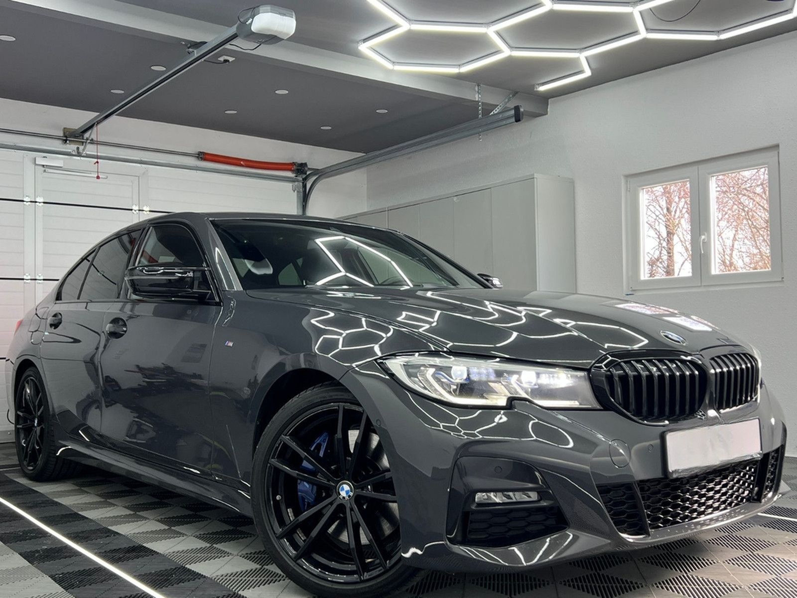 BMW 330 i M SPORT PAKET/AMBI/LASER/DRAVITGRAU/DE FZG foto 8