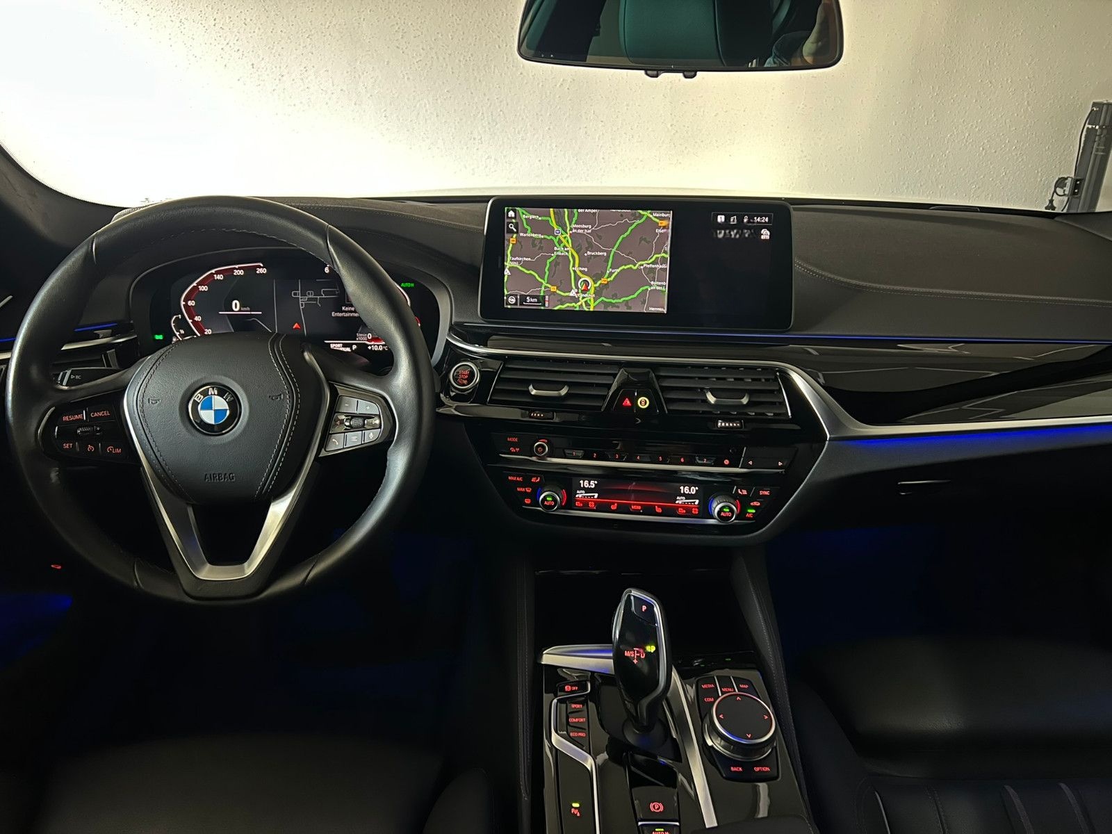 BMW 530 d xDrive Luxury Line/DAB/HuD/LASER/19% MwSt. foto 2