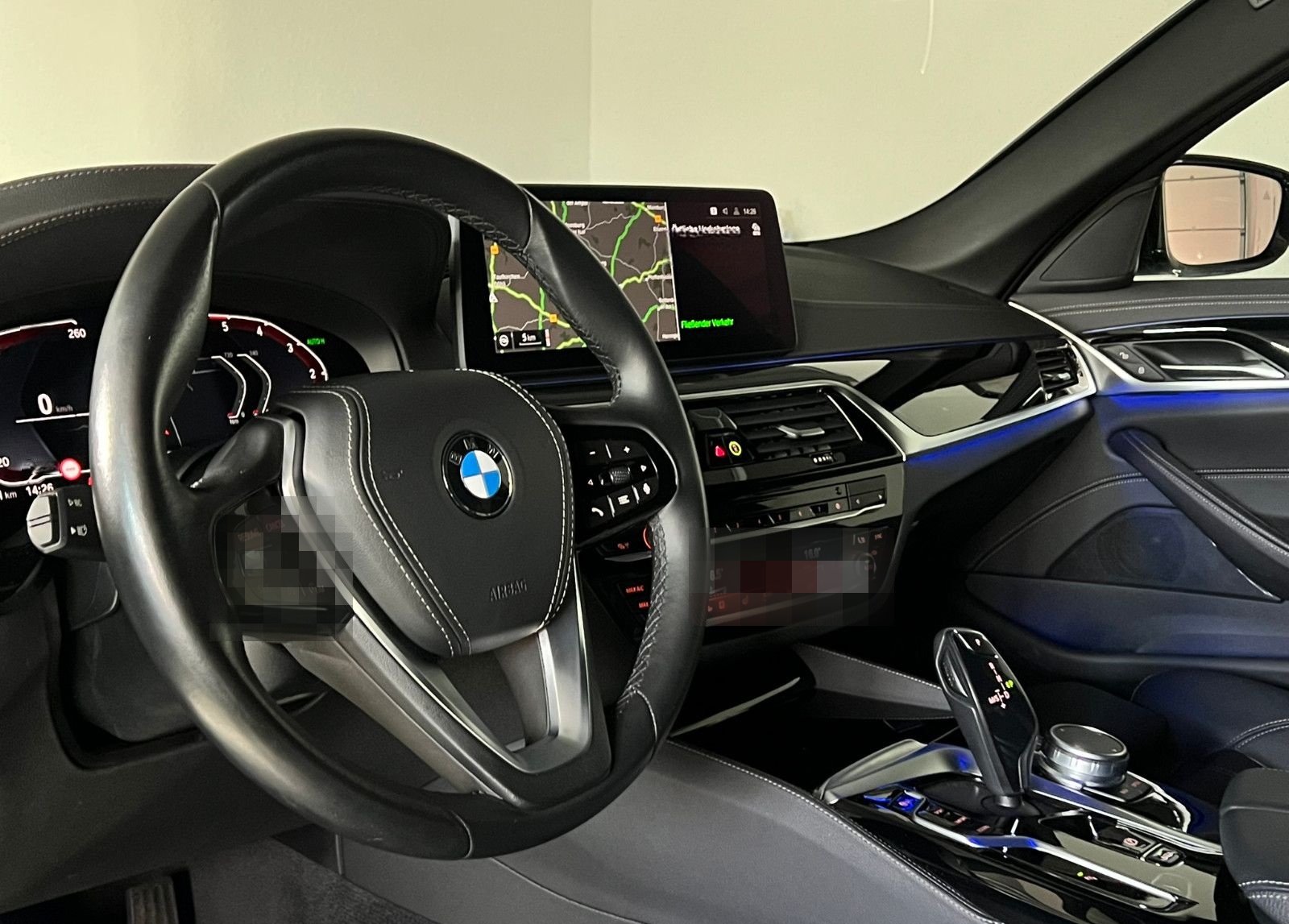 BMW 530 d xDrive Luxury Line/DAB/HuD/LASER/19% MwSt. foto 16