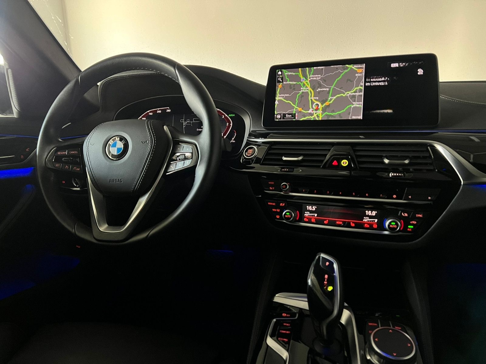 BMW 530 d xDrive Luxury Line/DAB/HuD/LASER/19% MwSt. foto 19