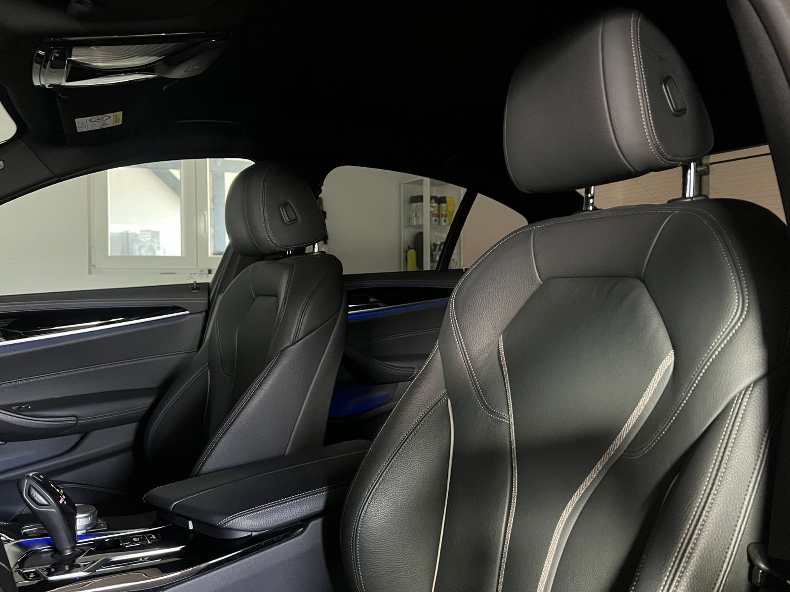 BMW 530 d xDrive Luxury Line/DAB/HuD/LASER/19% MwSt. foto 22