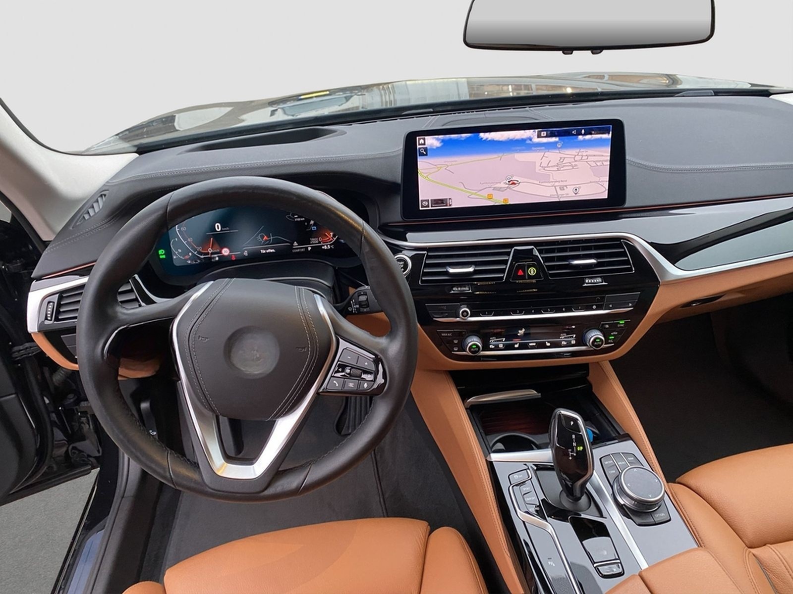 BMW 530i Touring Luxury Line ACC Laser Luftfed. Pano foto 11