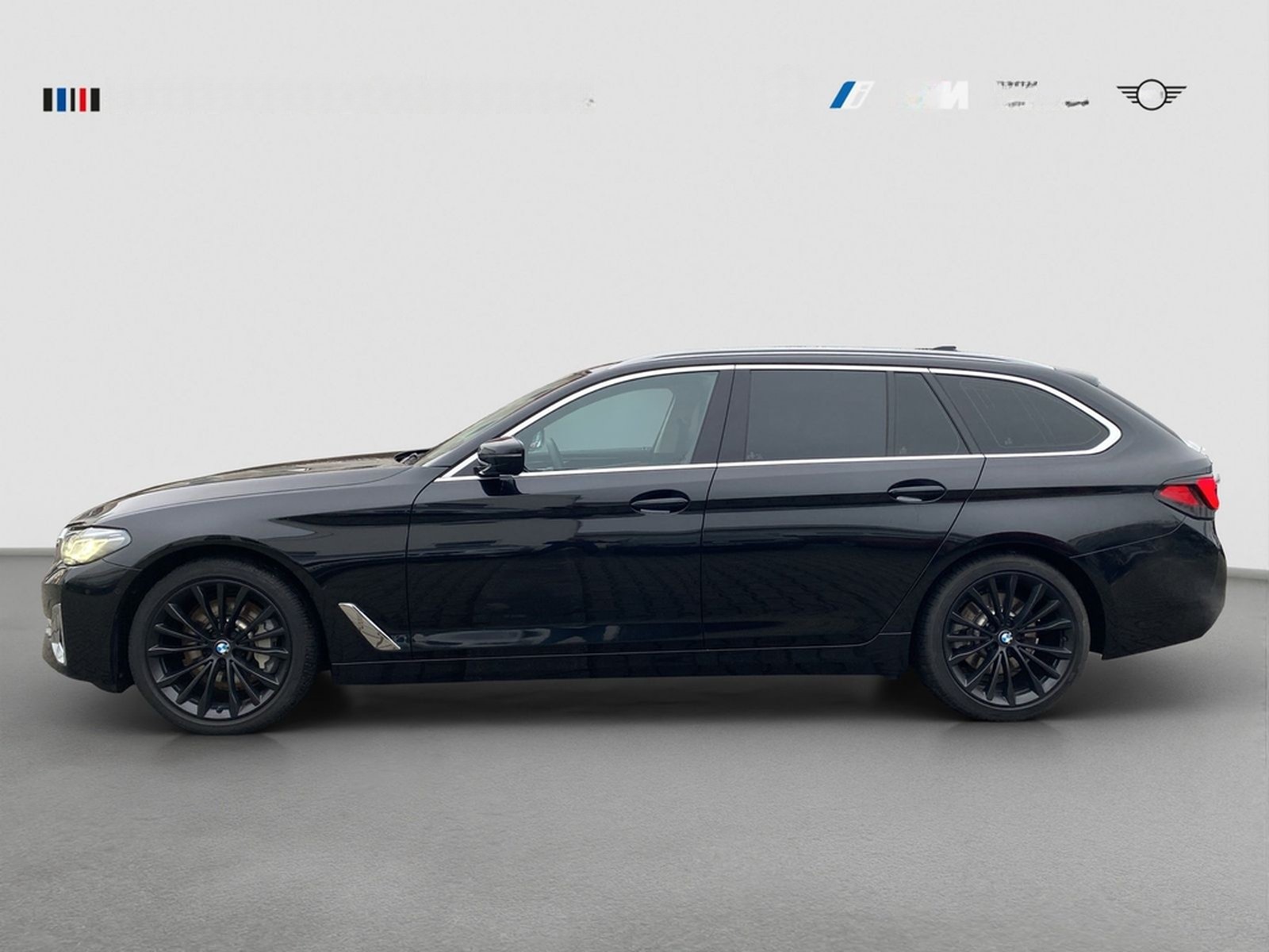 BMW 530i Touring Luxury Line ACC Laser Luftfed. Pano foto 3