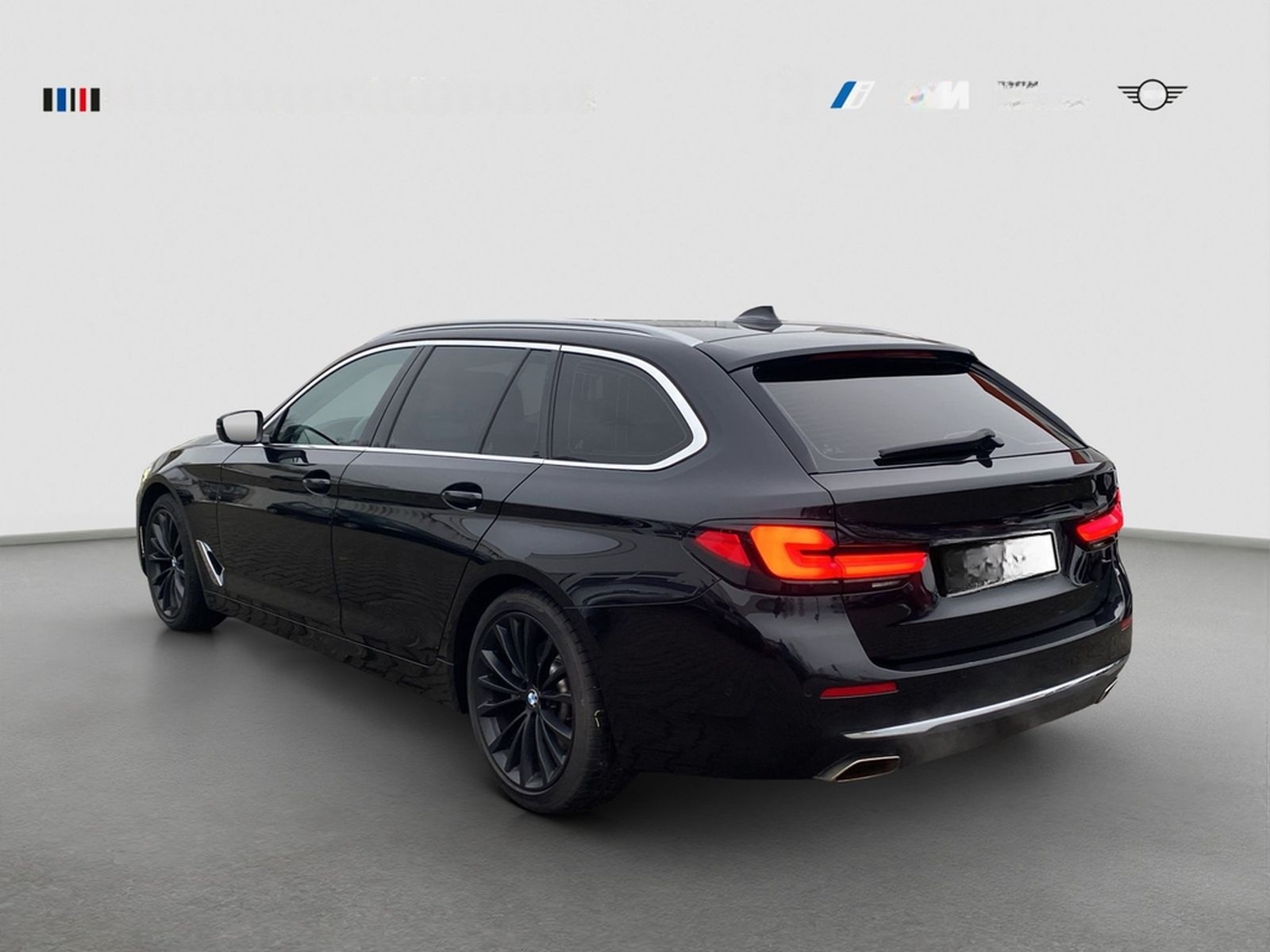 BMW 530i Touring Luxury Line ACC Laser Luftfed. Pano foto 4