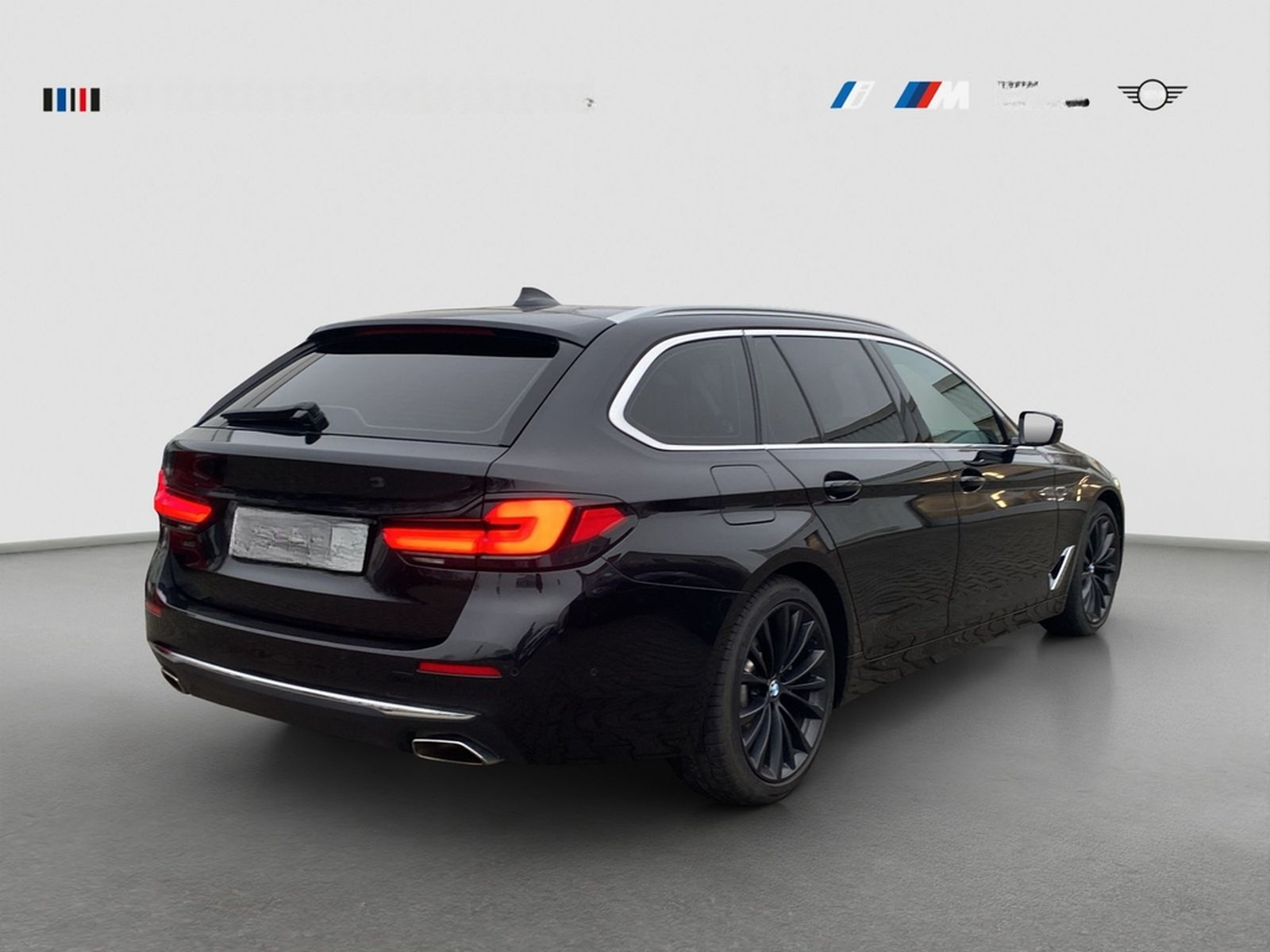 BMW 530i Touring Luxury Line ACC Laser Luftfed. Pano foto 6