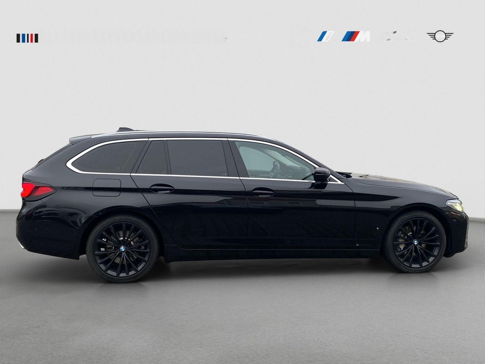 BMW 530i Touring Luxury Line ACC Laser Luftfed. Pano foto 7