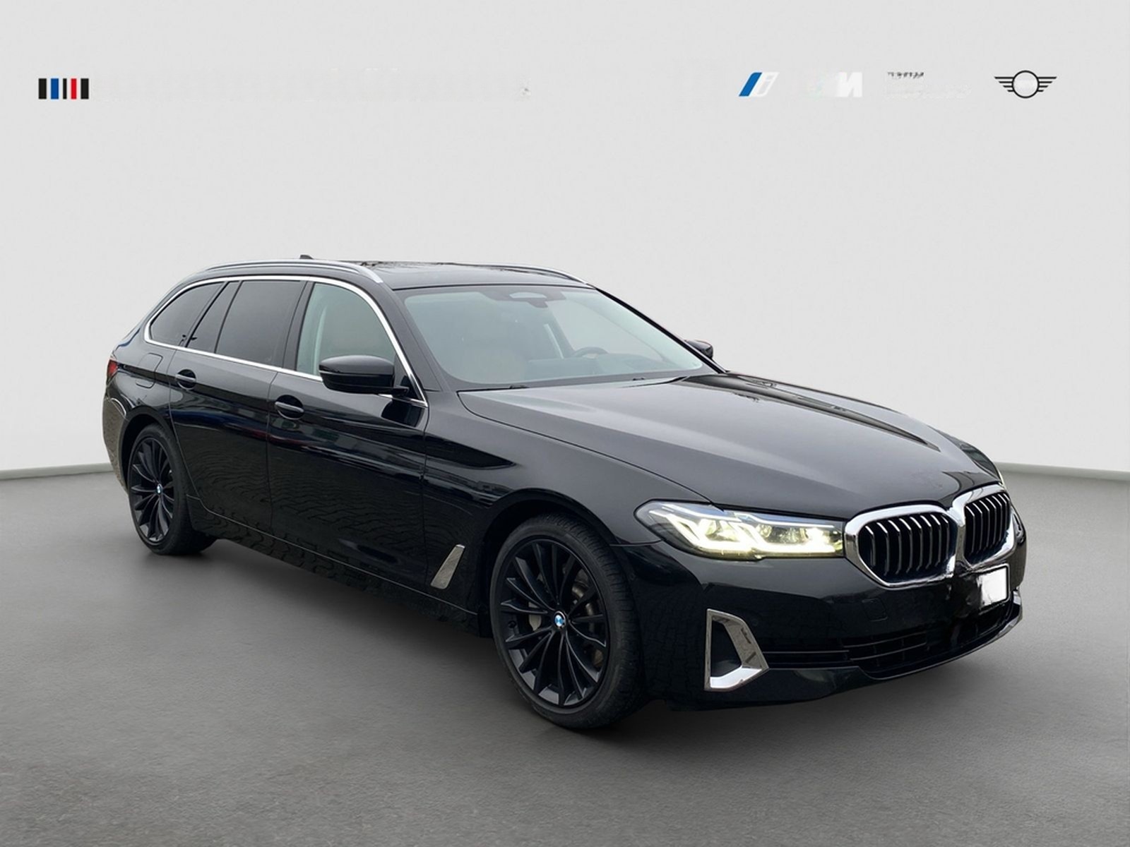 BMW 530i Touring Luxury Line ACC Laser Luftfed. Pano foto 8