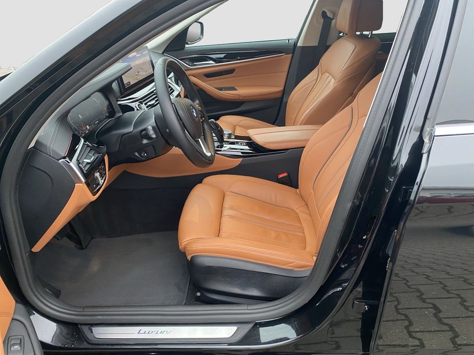 BMW 530i Touring Luxury Line ACC Laser Luftfed. Pano foto 10