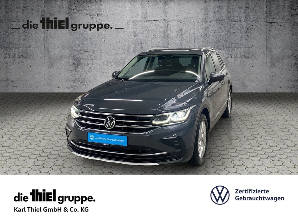 Volkswagen Tiguan 1.5 TSI Elegance DSG Matrix Navi Kamera foto 1