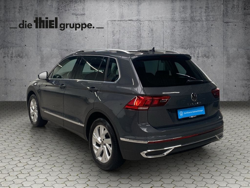 Volkswagen Tiguan 1.5 TSI Elegance DSG Matrix Navi Kamera foto 3