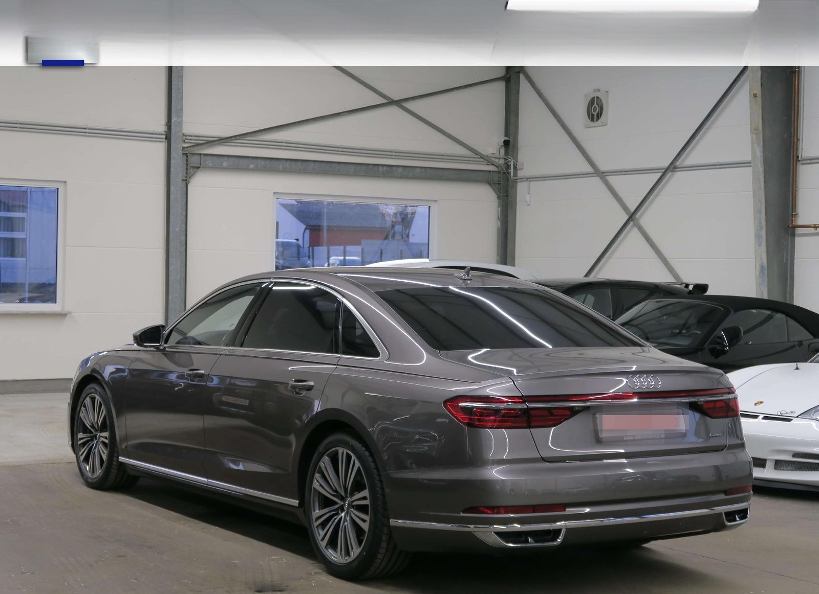 Audi A8 50 TDI L Lang quattro Nachts.*4xMassage*Laser foto 2