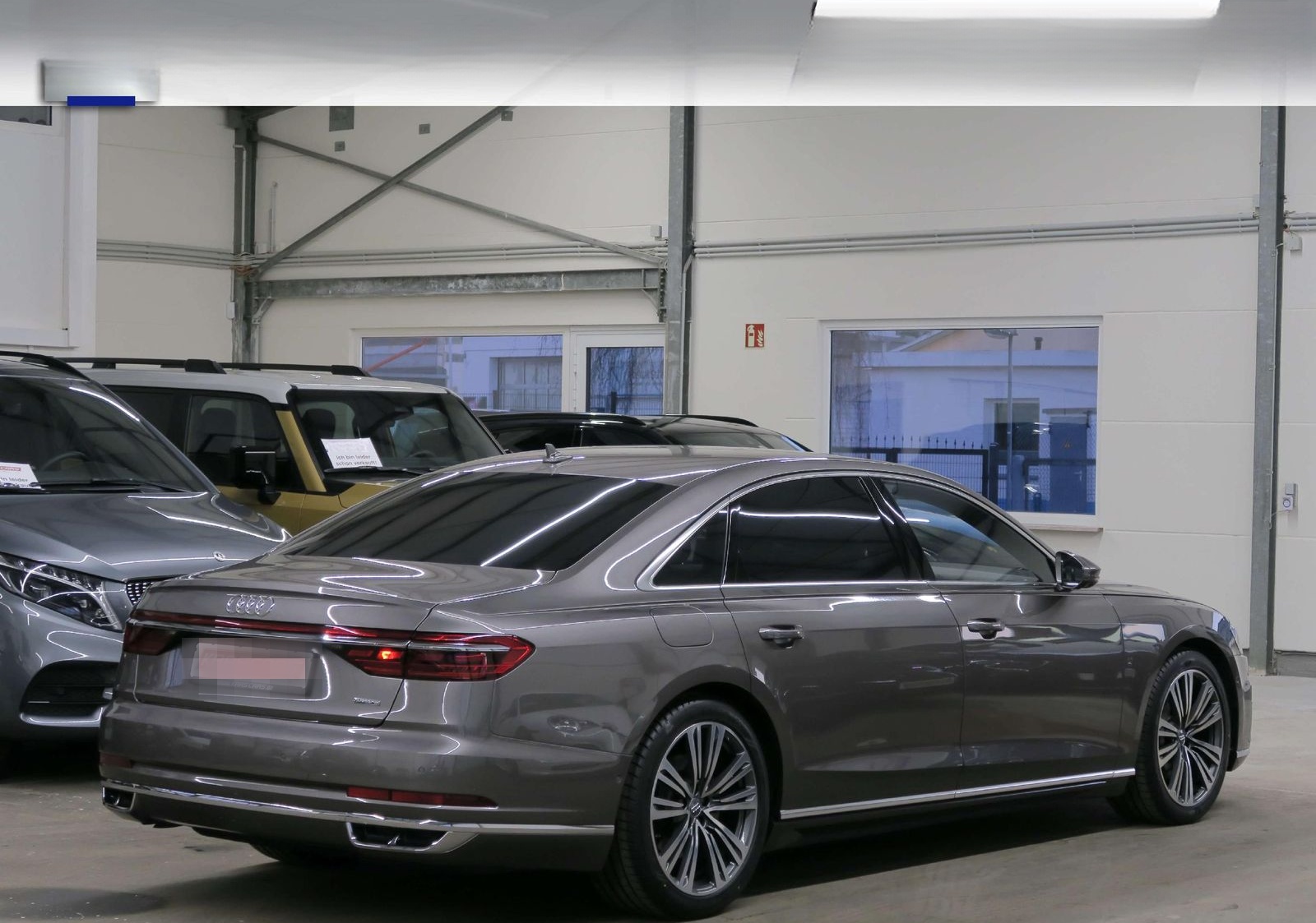 Audi A8 50 TDI L Lang quattro Nachts.*4xMassage*Laser foto 11