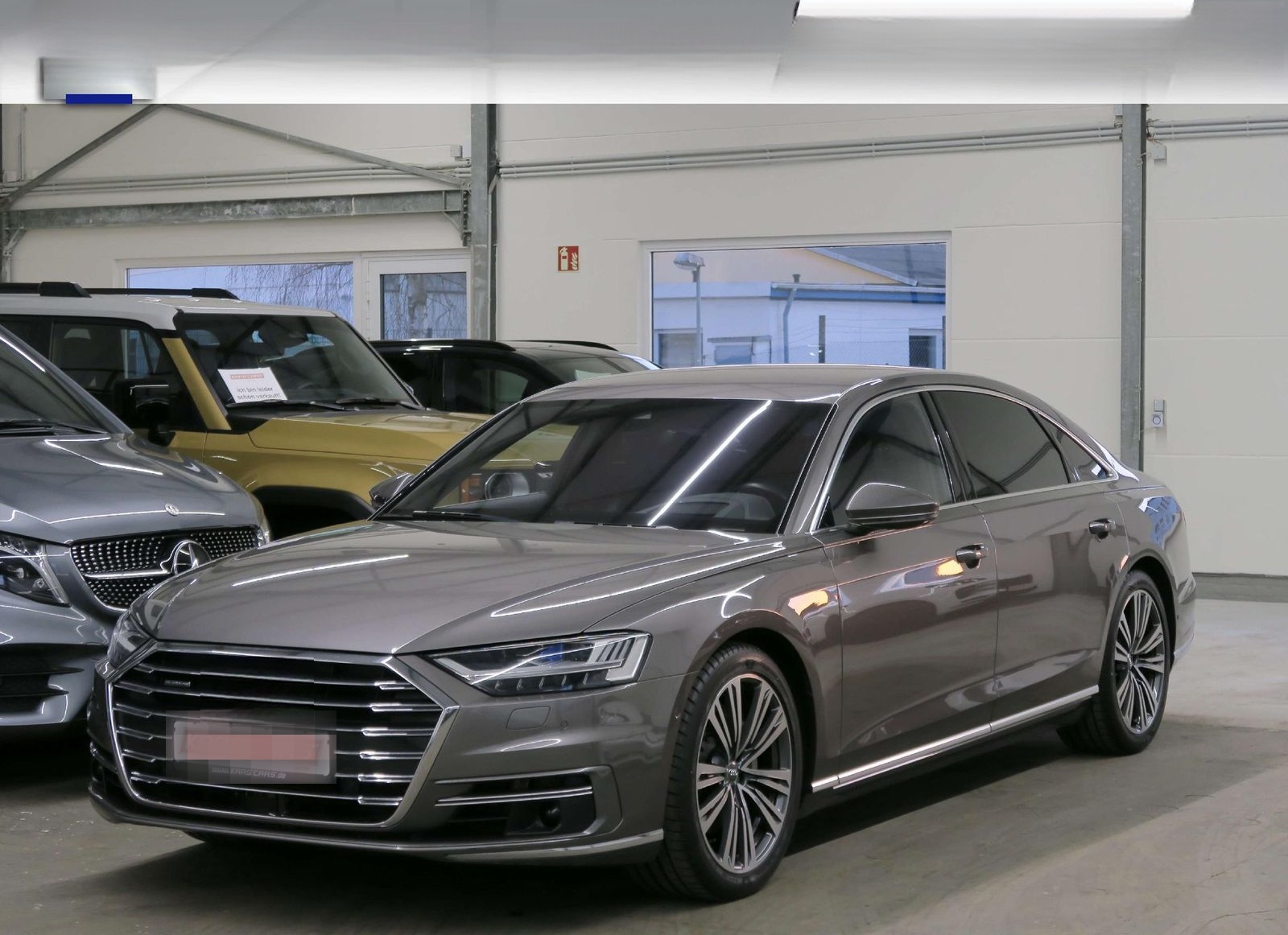 Audi A8 50 TDI L Lang quattro Nachts.*4xMassage*Laser foto 6