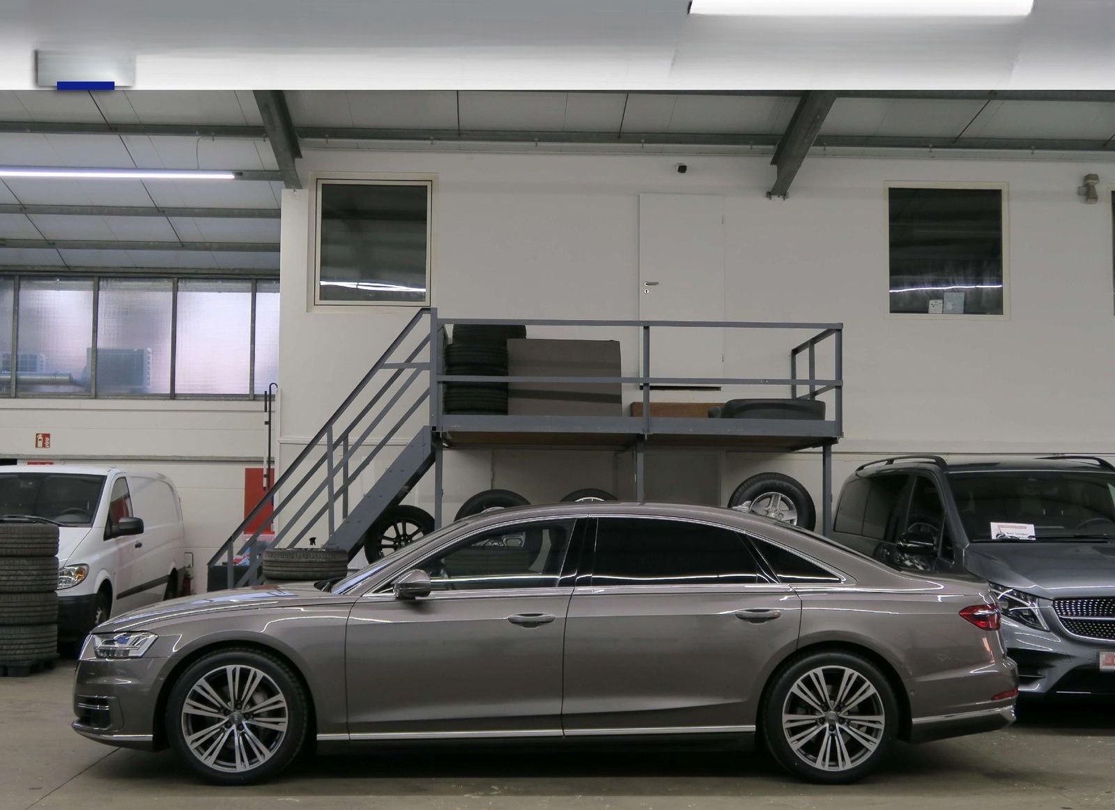 Audi A8 50 TDI L Lang quattro Nachts.*4xMassage*Laser foto 7