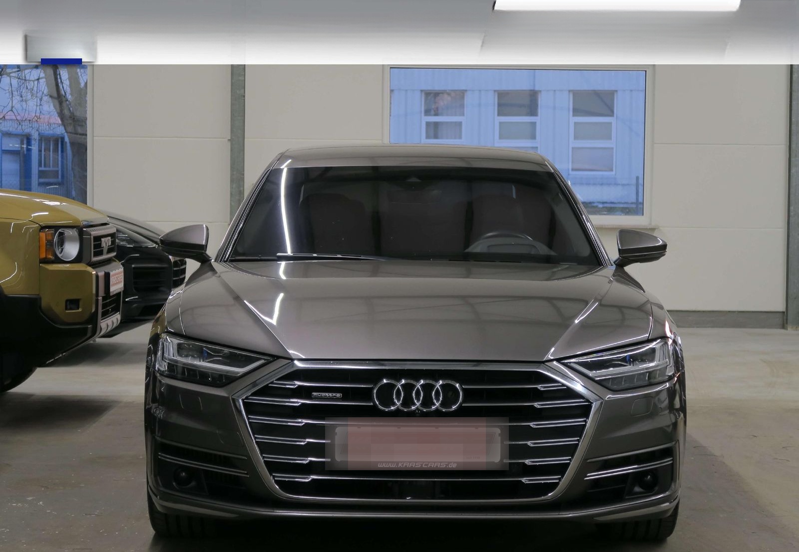 Audi A8 50 TDI L Lang quattro Nachts.*4xMassage*Laser foto 8
